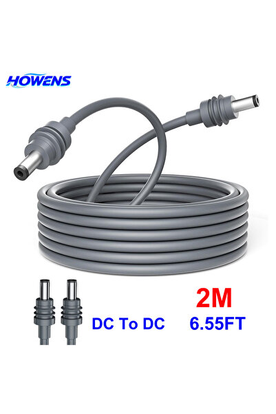 Choice6 كابل طاقة جديد من HOWENS بطول 2 متر - 6.55 قدم لـ Starlink Mini، كابل...