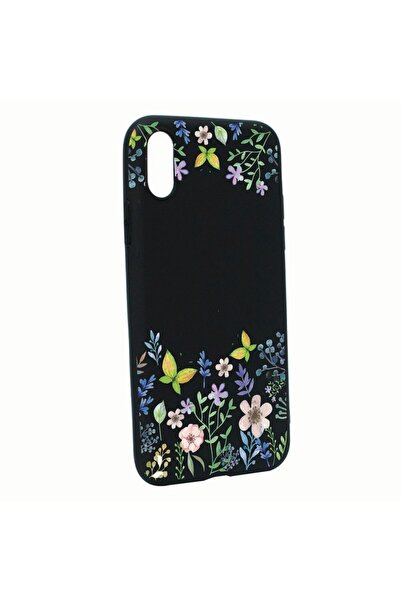 bestcase Husa pentru Xiaomi Redmi 9A, Flori, rezistenta la uzura, anti-alunec...