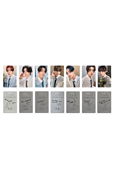 choice2 EN-4 7Pcs/Set Boy Idol New Album Series Lomo Cards SUNGHOON SUNOO NI-...