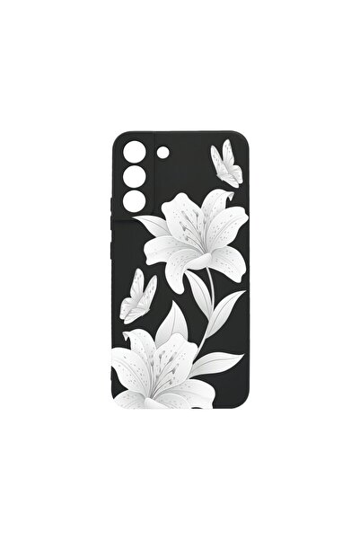 bestcase ¬Æ Husa TPU Ultra Slim compatibila cu Samsung Galaxy S22 Ultra, Flor...