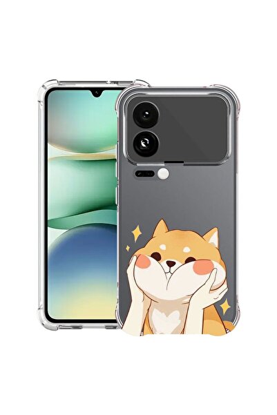 bestcase Αντικραδασμική Θήκη Συμβατή με Xiaomi 17 Pro, με Σχέδιο Emoji - Γλυκ...