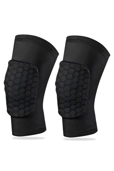 Choice XL black 1 Pair Sports Knee Pads for Youth & Adult, Protective Compres...