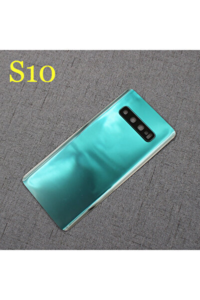 Choice1 غطاء خلفي أخضر لهاتف S10 طراز G973F/S10Plus S10+ G975U، غطاء البطارية...