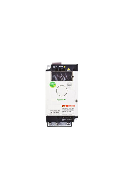 SCHNEIDER ALTIVAR 12 0.55KW 1X240V ATV12H055M2
