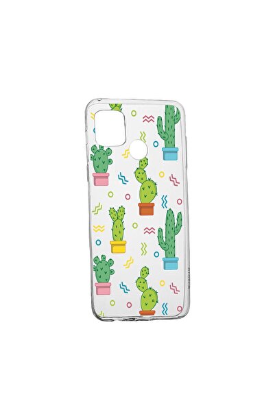 bestcase Husa Silicon, Compatibila Cu Xiaomi Poco C40 / Redmi 10C, Cactus, re...