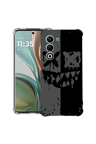 bestcase Husă pentru Xiaomi Redmi 15 5G (169 MM) cu design Smiley, Antișoc, c...