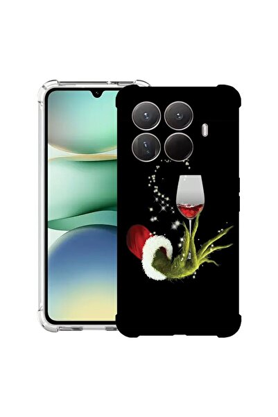 bestcase ¬Æ Husa Anti Shock Compatibil cu Xiaomi 15T Pro, cu Design Xmas Grin...
