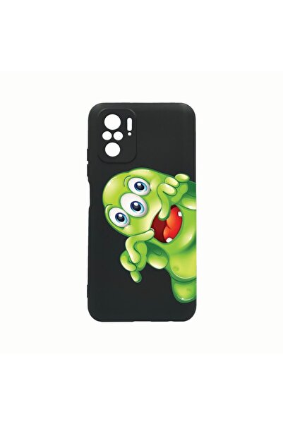 bestcase Husa Silicon, Compatibila Cu Xiaomi Poco F4, Green Monster, Rezisten...