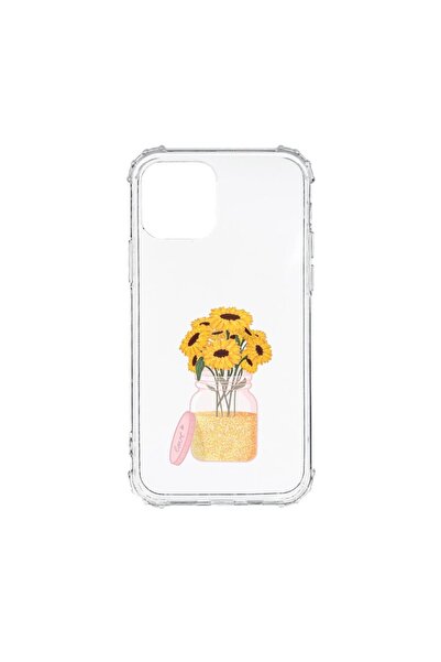 bestcase Husa Anti Shock Silicon Compatibila Cu Xiaomi Mi 11 Lite 4G, Sun Flo...