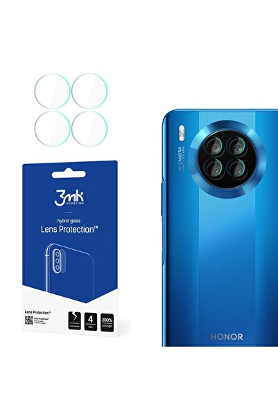 3MK FG Camera Lens Flexible Glass Film Prοtector 7H (4τμ) Honor 50 Lite / Nov...