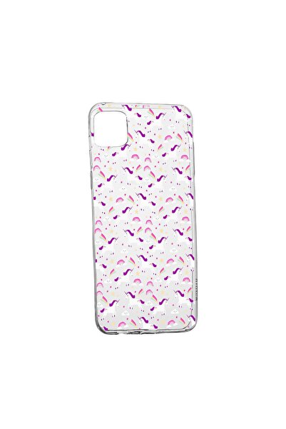 bestcase Husa Silicon Compatibila Cu Motorola Edge S, Unicorn Rainbow, rezist...