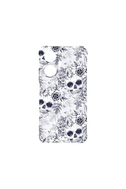 bestcase Husă pentru Xiaomi Redmi A3, BestCase® Antișoc 1.5MM, Design Craniu ...
