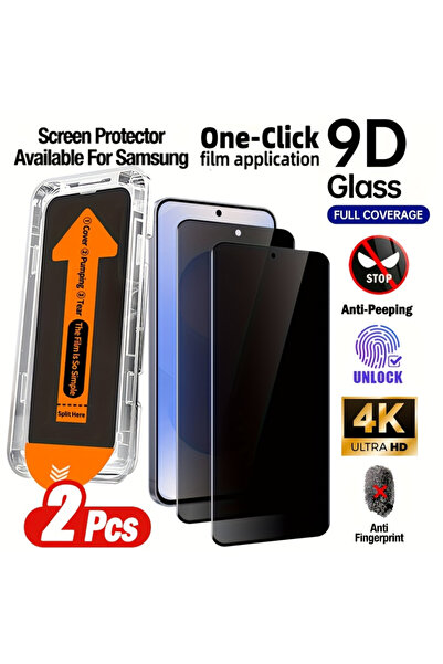 Choice1 Galaxy S26 Ultra Anti Peeping 2 Pieces NNBILI 2pcs Privacy Tempered G...