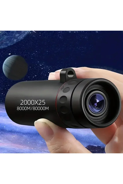 Choice XDT-2000x25 2000x25 HD Monocular Telescope Mini Portable Mobile Phone ...