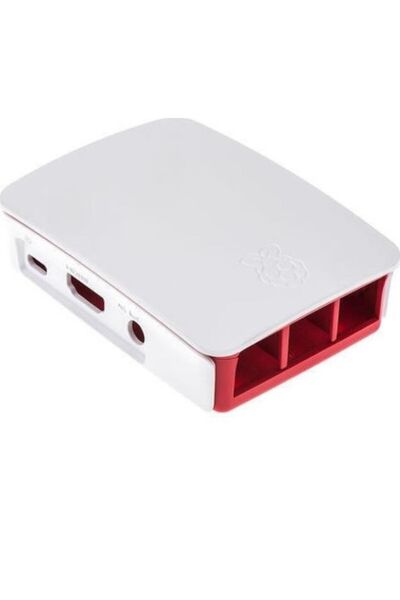 Raspberry Carcasă Pi Pi Pi 4 Roșu Alb