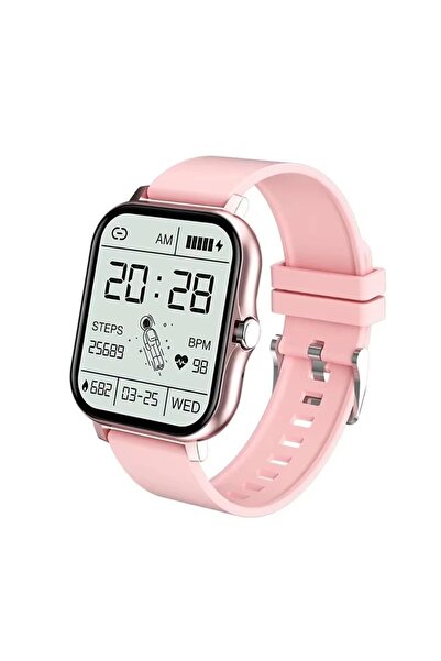 Choice1 Pink LAXASFIT 2025 New Fashion Smart Watch 1.85-inch HD Screen Blueto...