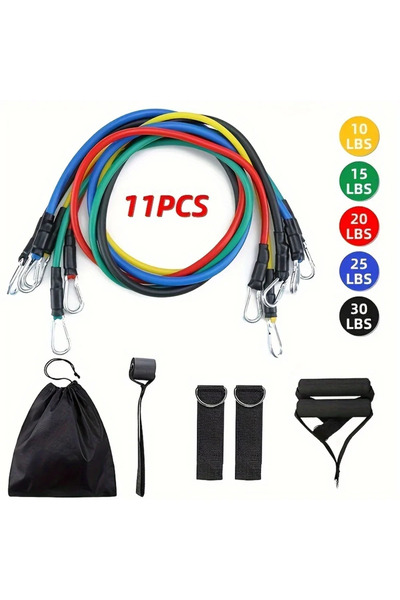 Choice 11 1 set 11pcs G1270A 11 Piece Set Of Muscle Training Straps, Multifun...