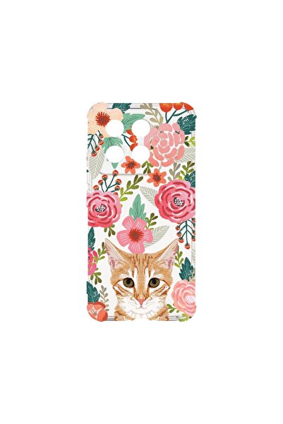 bestcase Husa pentru Xiaomi 14T, BestCase¬Æ Anti Shock 1.5MM, Cat and Flowers...
