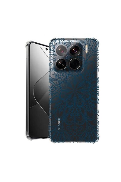 bestcase ¬Æ Husa pentru Xiaomi 15, Anti Shock 1.5MM, Non Figurative, Protecti...