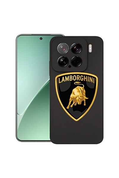 bestcase ¬Æ Husa pentru Xiaomi 15, Lamborghini, Slim Silicon 0.8MM, Antisoc, ...