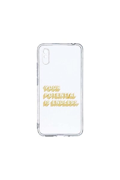bestcase Διαφανής Θήκη Σιλικόνης 2MM, Συμβατή με Xiaomi Redmi 9A / Redmi 9AT,...