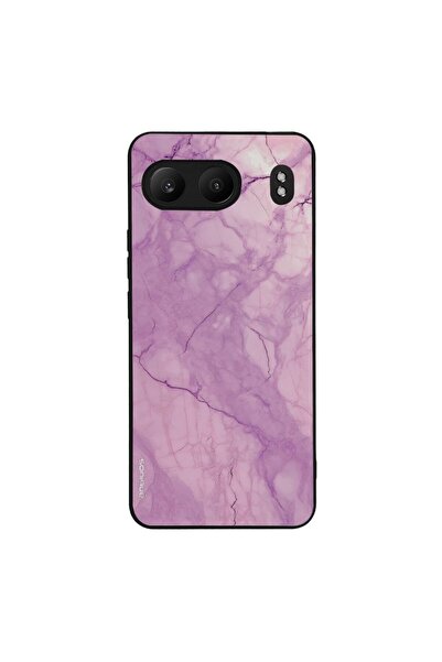 Sonique Θήκη Marble Series για OnePlus Nord 4 5G Βιολετί