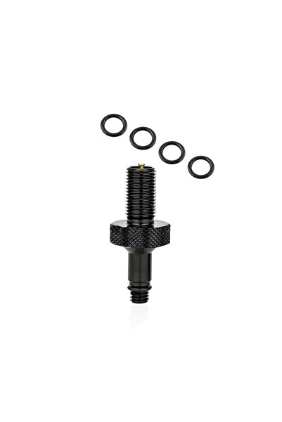 Choice Black Mountain Bicycle Air Rear Shock Valve Adapter MTB Bike Rear Shoc...