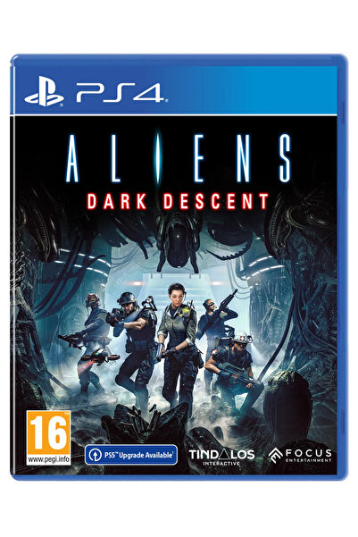 Focus Entertainment Aliens: Dark Descent (Playstation 4)