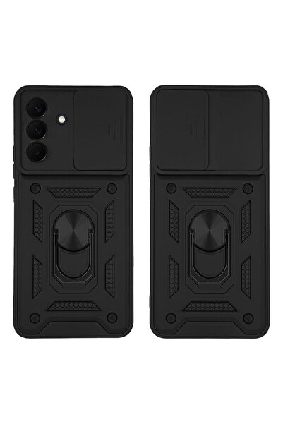 Sonique Θήκη Ring Armor CamPro για Samsung Galaxy A57 5G Μαύρο