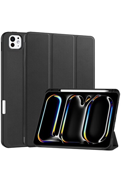 Sonique Θήκη Tablet Smartcase Slim για Apple iPad Pro 2024 11" Μαύρο
