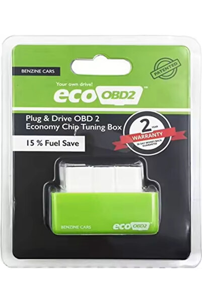 Choice3 Green 2PCB ECO OBD2 Benzine Economy Fuel Saver Tuning Box Universal C...