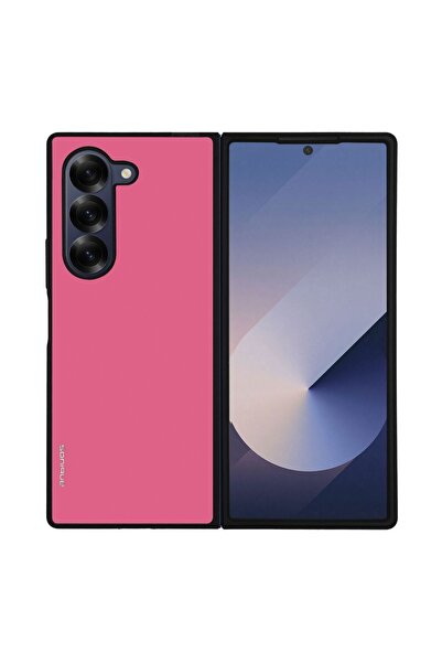 Sonique Θήκη ColorBloc Series για Samsung Galaxy Z Fold 6 Ροζ