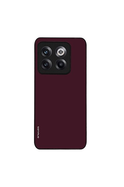 Sonique Θήκη ColorBloc Series για OnePlus 10T Μπορντό