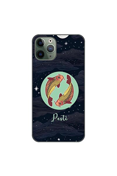 OEM Husa compatibila cu Apple iPhone 11 Pro Max Silicon Gel Tpu Model Horosco...