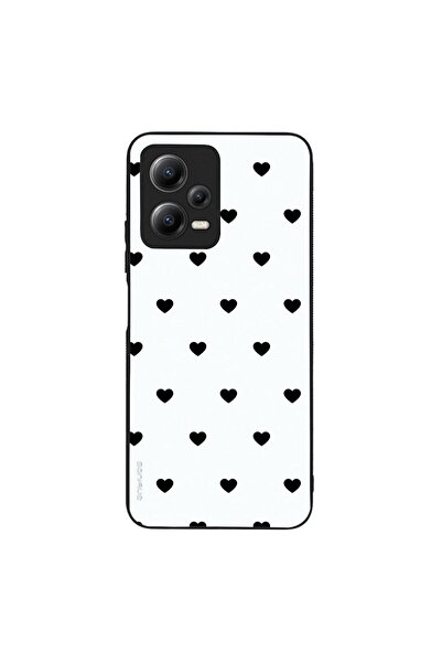 Sonique Θήκη Heart Series για Xiaomi Redmi Note 12 5G / Poco X5 5G Λευκό