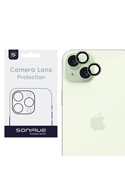 Sonique Camera Protection Lens Pro Apple iPhone 15 / iPhone 15 Plus Green