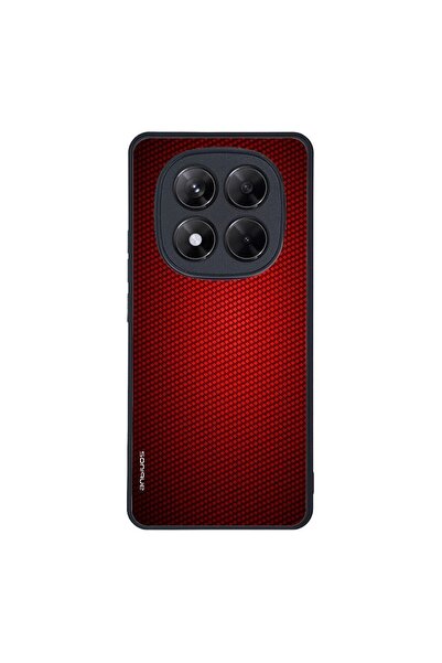 Sonique Θήκη Carbon Series για Xiaomi Redmi Note 14 Pro Plus 5G Κόκκινο
