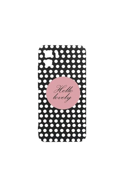 bestcase Λεπτή Θήκη Σιλικόνης 0.8MM, Συμβατή με Xiaomi Redmi A2, Hello Lovely...