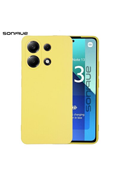 Sonique Θήκη Σιλικόνης My Colors Xiaomi Redmi Note 13 4G Κίτρινο