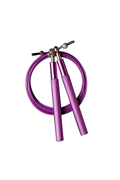 Choice Purple Men Jumping Rope Bearing Skipping Rope Crossfit Workout Equipme...