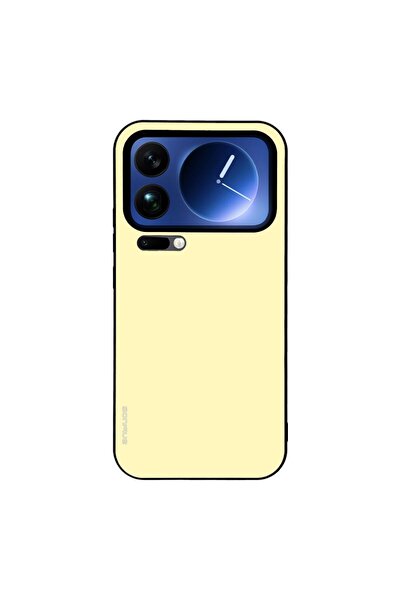 Sonique Θήκη ColorBloc Series για Xiaomi Xiaomi 17 Pro Max 5G Κίτρινο