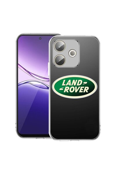 bestcase Θήκη για Xiaomi Redmi 13x / Poco M6 4G με σχέδιο Land Rover, Διαφανή...