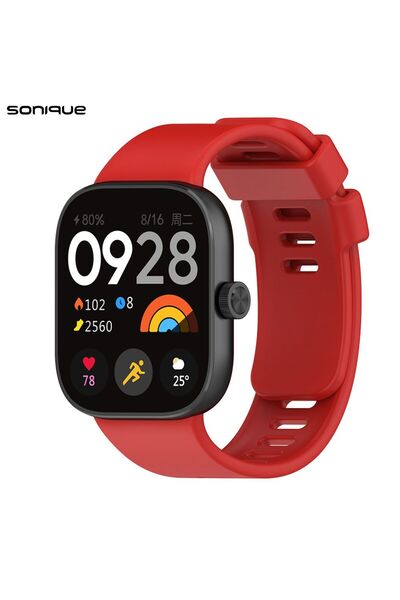 Sonique Λουράκι Σιλικόνης Color για Xiaomi Redmi Watch 4 / Watch 5 / Smart ba...