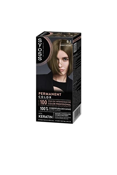Syoss Permanent hair dye PERMANENT COLOR 6.1 dark blonde