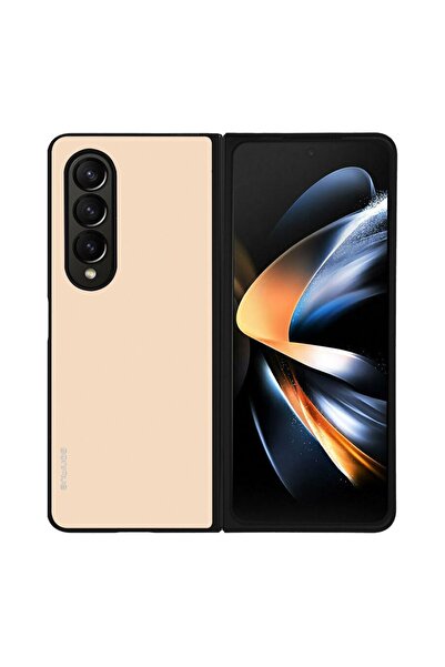 Sonique Θήκη ColorBloc Series για Samsung Galaxy Z Fold 4 Μπεζ