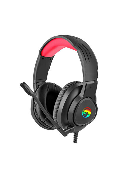 MARVO HG 8958 Ακουστικά Gaming Υπεραυτικά με σύνδεση 3.5 χιλιοστών / USB