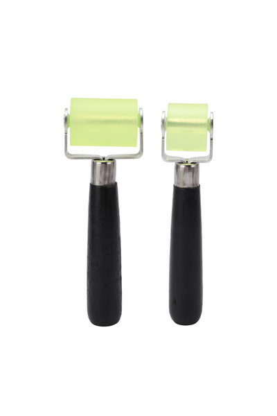 choice2 2Pcs Car Soundproofing Pressure Roller Tool Sound Deadening Tool Appl...