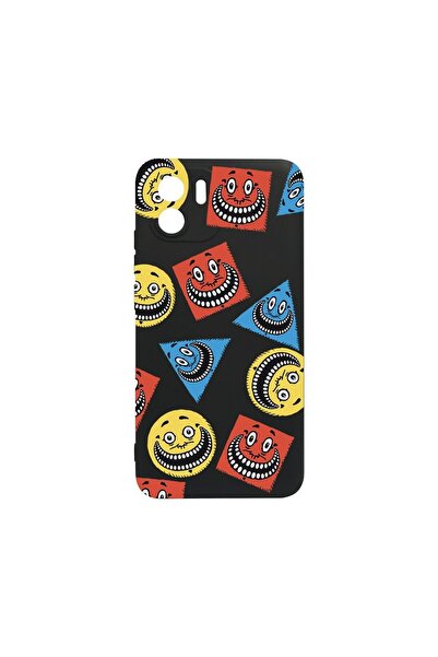 bestcase Slim SIlicon 0.8MM Case, Compatible with Xiaomi Redmi A1, Abstract S...