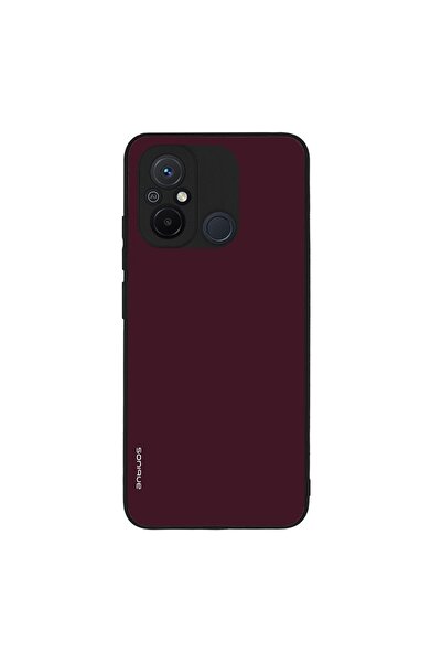 Sonique Θήκη ColorBloc Series για Xiaomi Redmi 12C Μπορντό