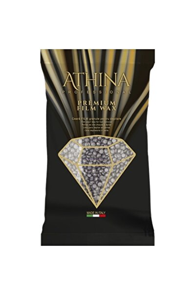 Athina Ceară FILM granule elastice 1kg Argintiu - PREMIUM